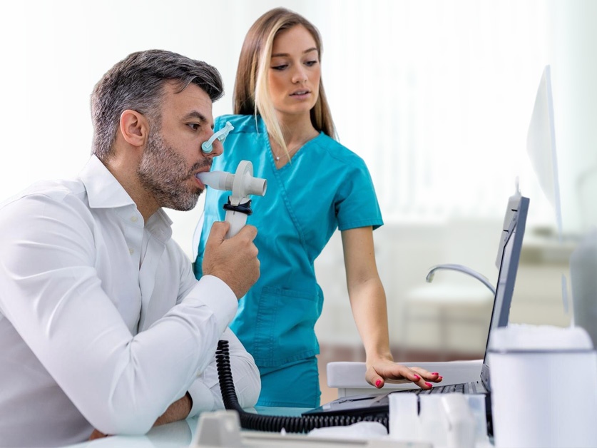 Plicní ambulance - MUDr. Dana Brázdová, MUDr. David Molín