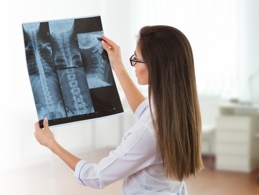 Ultrazvuk, rentgen (RTG)