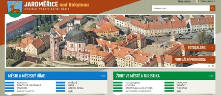 Web Jaroměřic