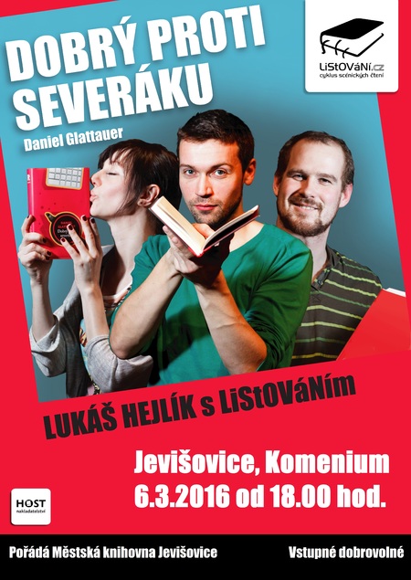 listování s lukášem hejlíkem